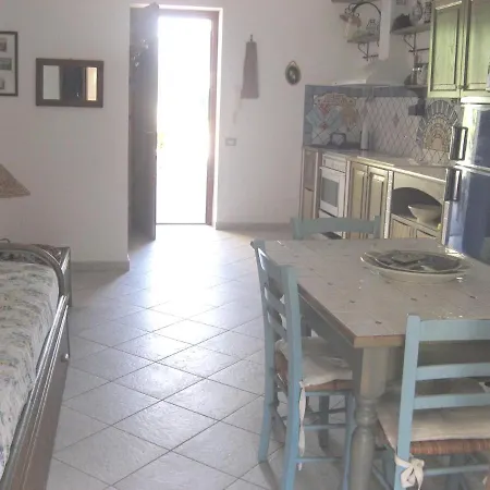 Apartment With 2 Bedrooms In Lipari With Furnished Terrace 20 M From The Beach *